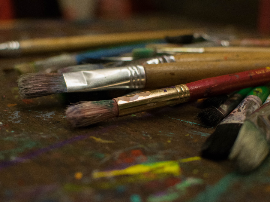 BROCHA DE TINTE COLOR NEGRO TRANSPARENTE