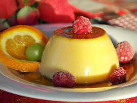 Delicioso Flan de Café Royal sin nata: ¡Sabor y textura irresistibles!,