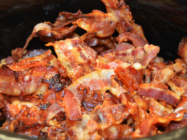 Lomo de Cerdo Ahumado envuelto en Tocino