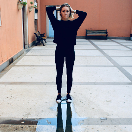 Pantalón Cofra Barcelona vaquero elástico