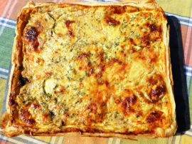 Pastel de verduras y arroz ·Maqluba· la receta más emblemática de Oriente Medio