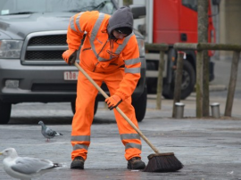 Recogedor Obra Empotrable Plástico PVC para Persiana Lamas