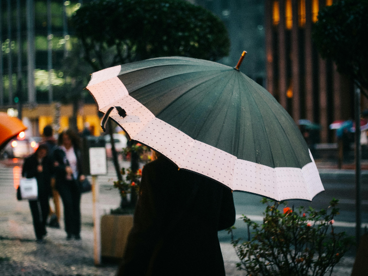 analisis del paraguas vogue para mujer elegancia y estilo bajo la lluvia