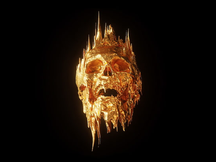 babyliss pro skeleton gold