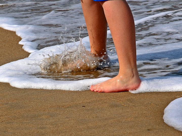 barefoot sneakers barebarics wave all white