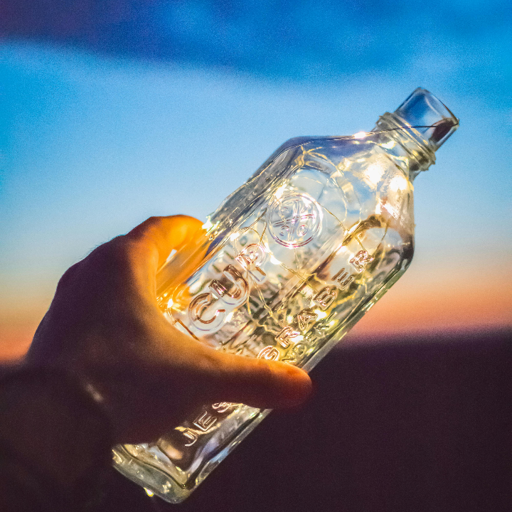 boquillas para botellas de cristal o vidrio