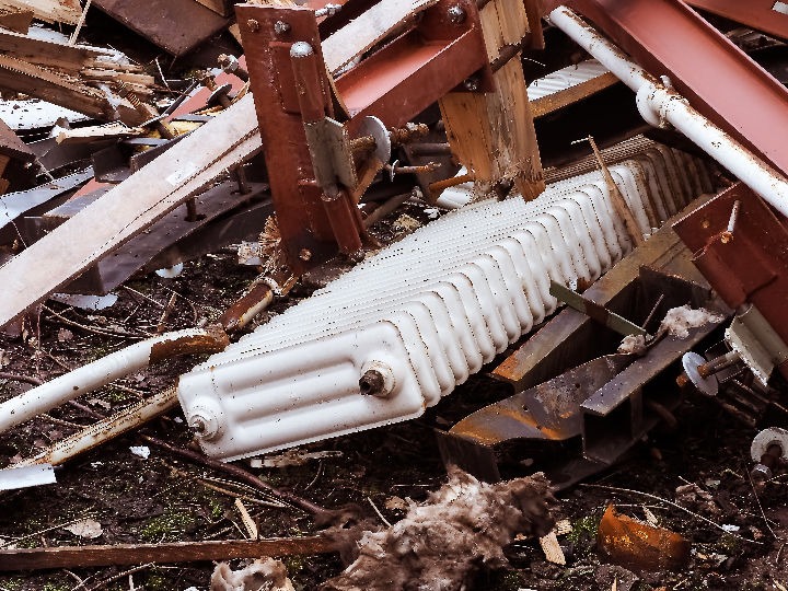 can you replace a radiator yourself