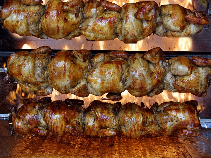 comida para llevar en asador la vina nueva