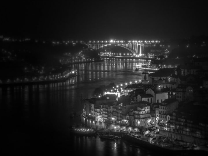 el silencio de la noche