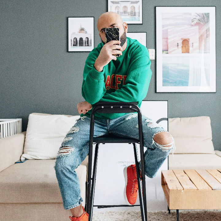 espejo estilo industrial eneko