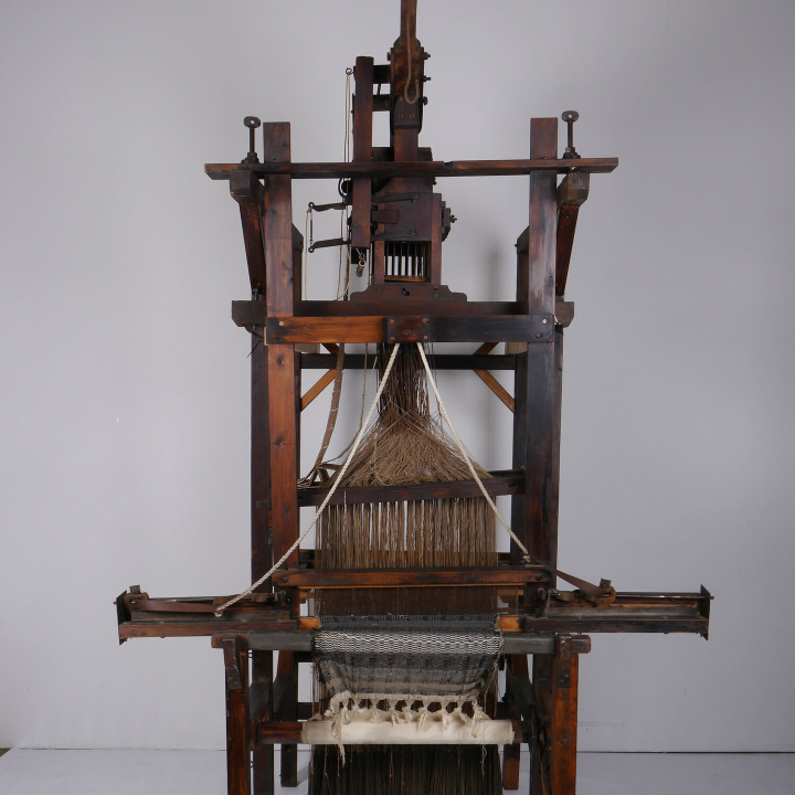 estor noche y dia plata jacquard gasa premium flat a medida