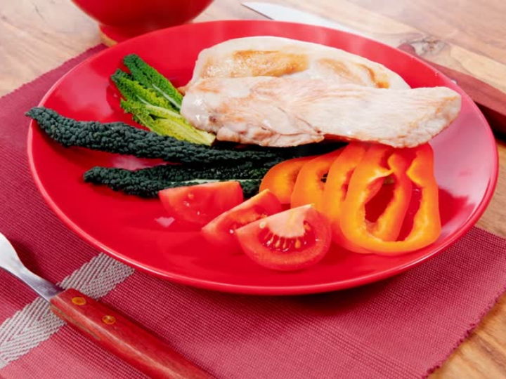 filete de pechuga de pavo