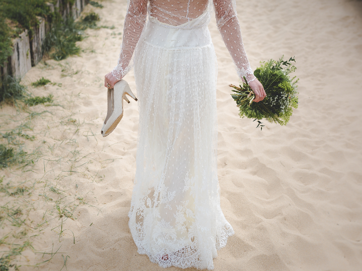 jardin de velo de novia