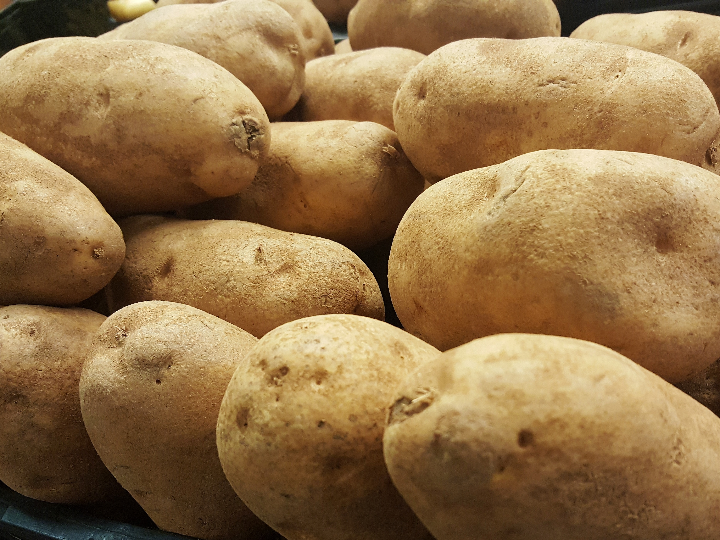 la reina de las patatas