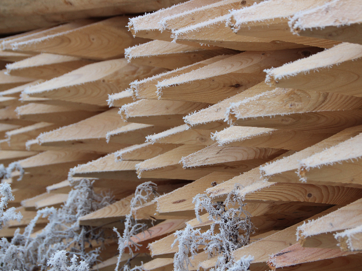 madera contrachapada flexible de largo