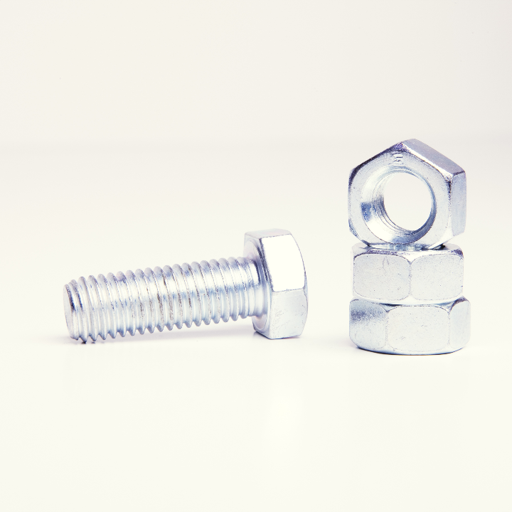 manguito roscado m 6 x 20 mm de union hexagonal zincado pack 200 ud