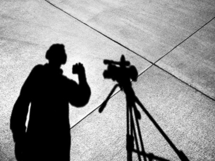 pegatina a6 zona vigilada adhesiva camara de vigilancia