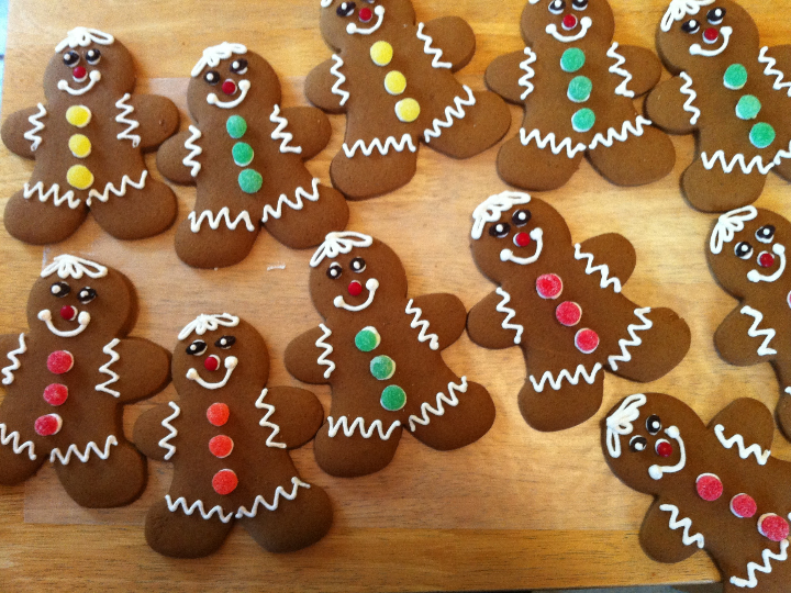 pepparkakor pan de jengibre sueco