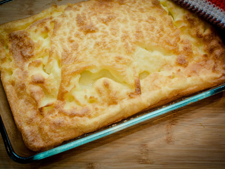 pure de patatas al horno