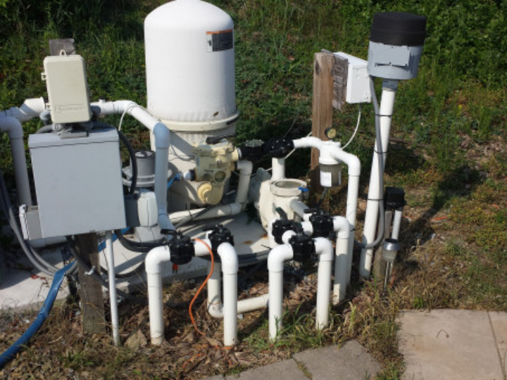 swimming pool filter system