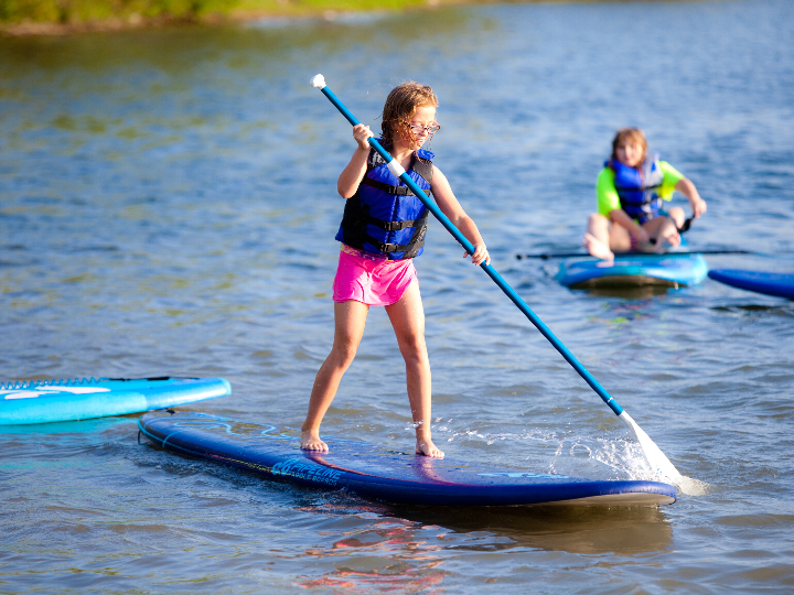trucos para aprender a remar en paddle surf