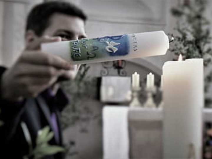 velas para bautizo personalizadas